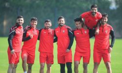 المنتخب العراقي يجري وحدته التدريبية الثالثة في البصرة